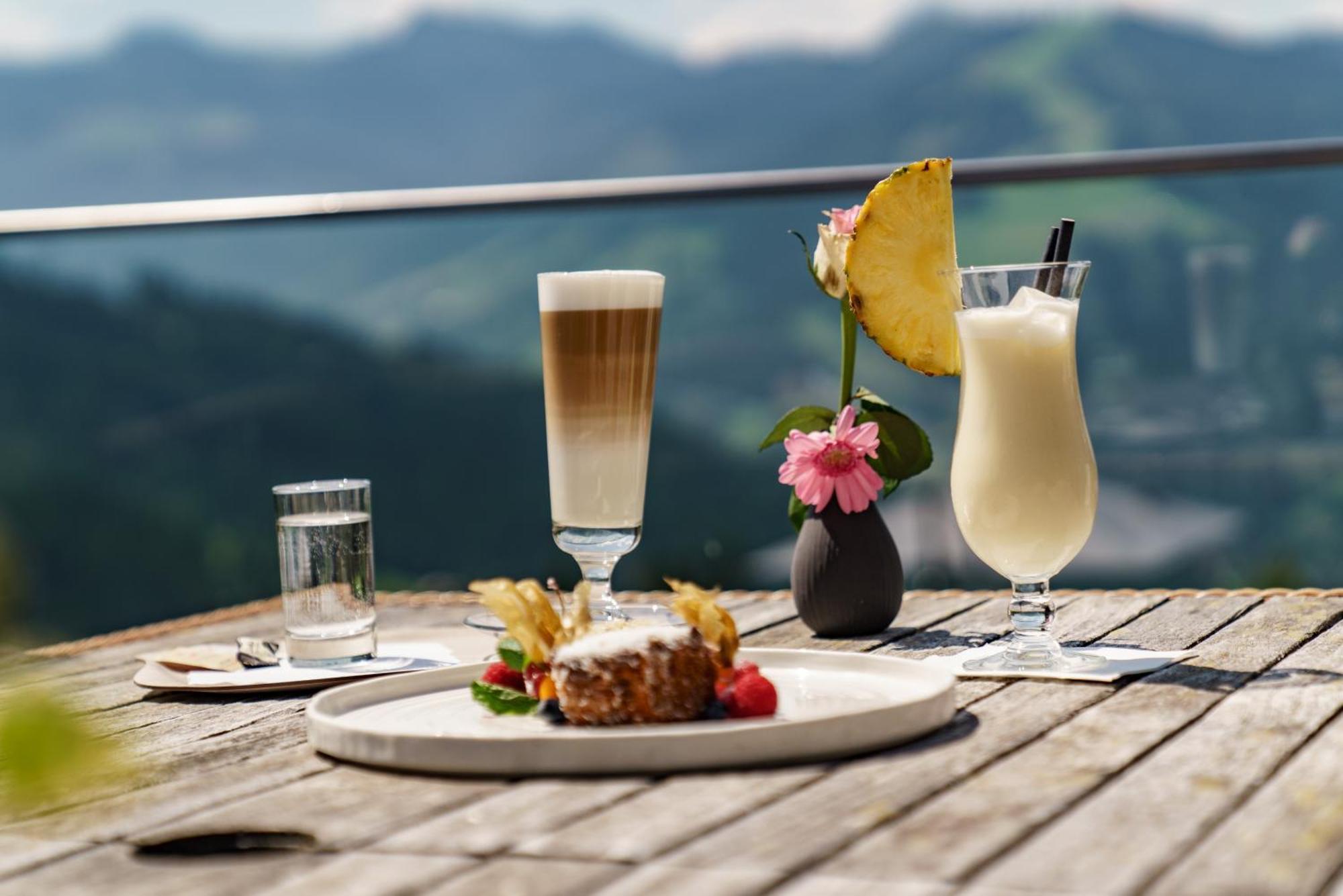 Naturhotel Edelweiss Wagrain Eksteriør bilde