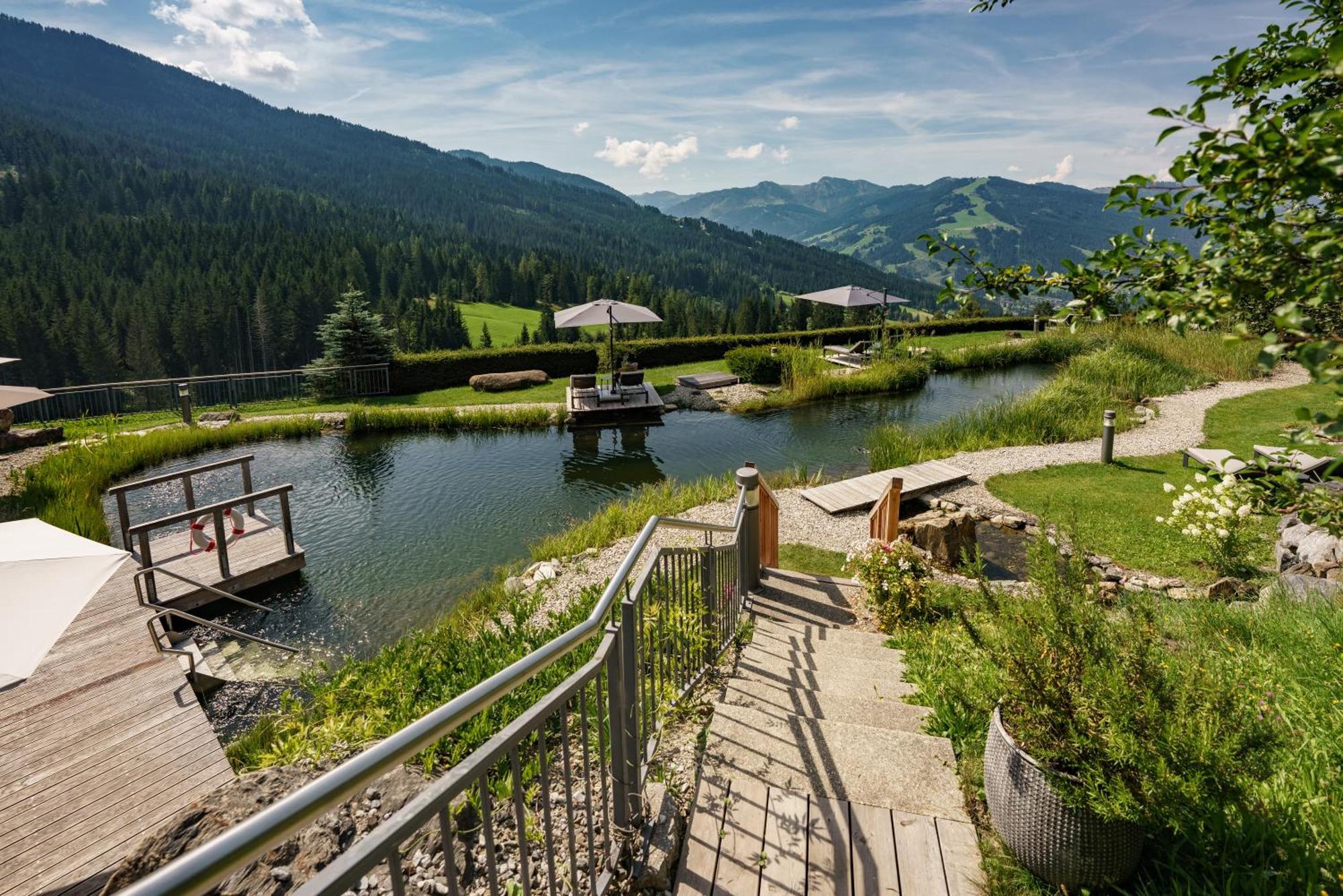 Naturhotel Edelweiss Wagrain Eksteriør bilde