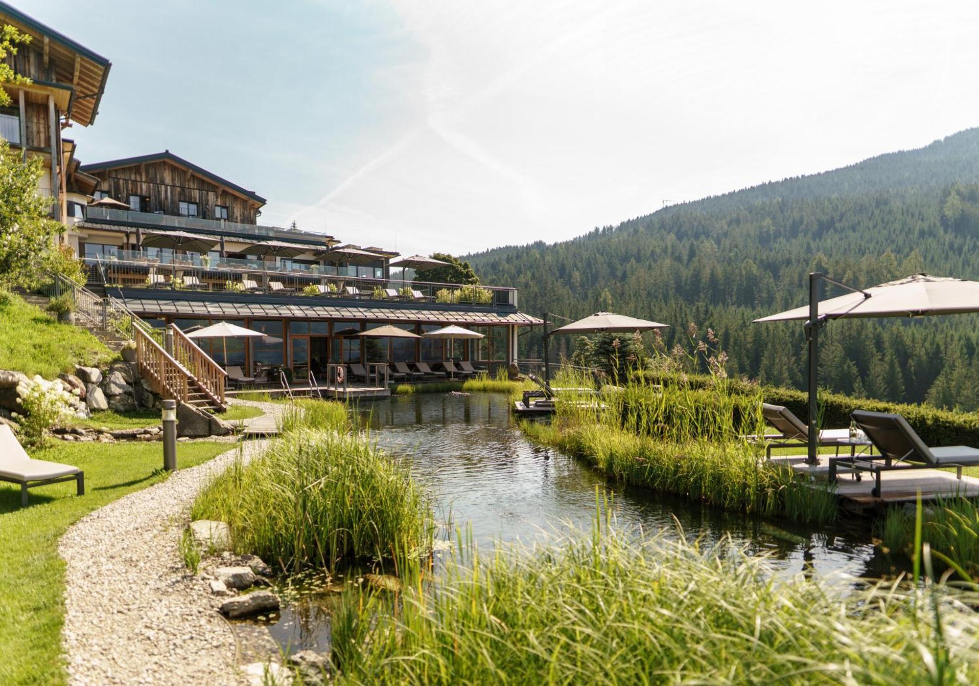 Naturhotel Edelweiss Wagrain Eksteriør bilde