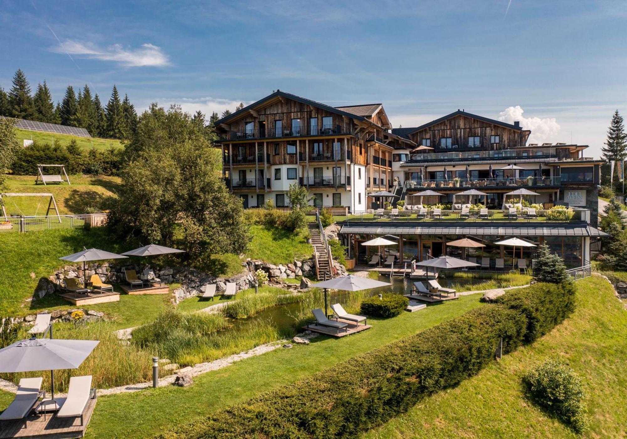 Naturhotel Edelweiss Wagrain Eksteriør bilde