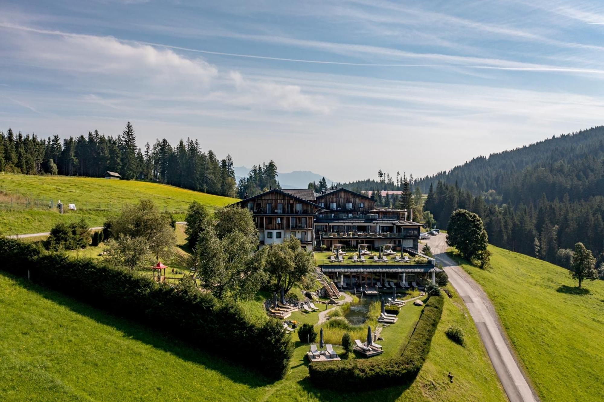 Naturhotel Edelweiss Wagrain Eksteriør bilde