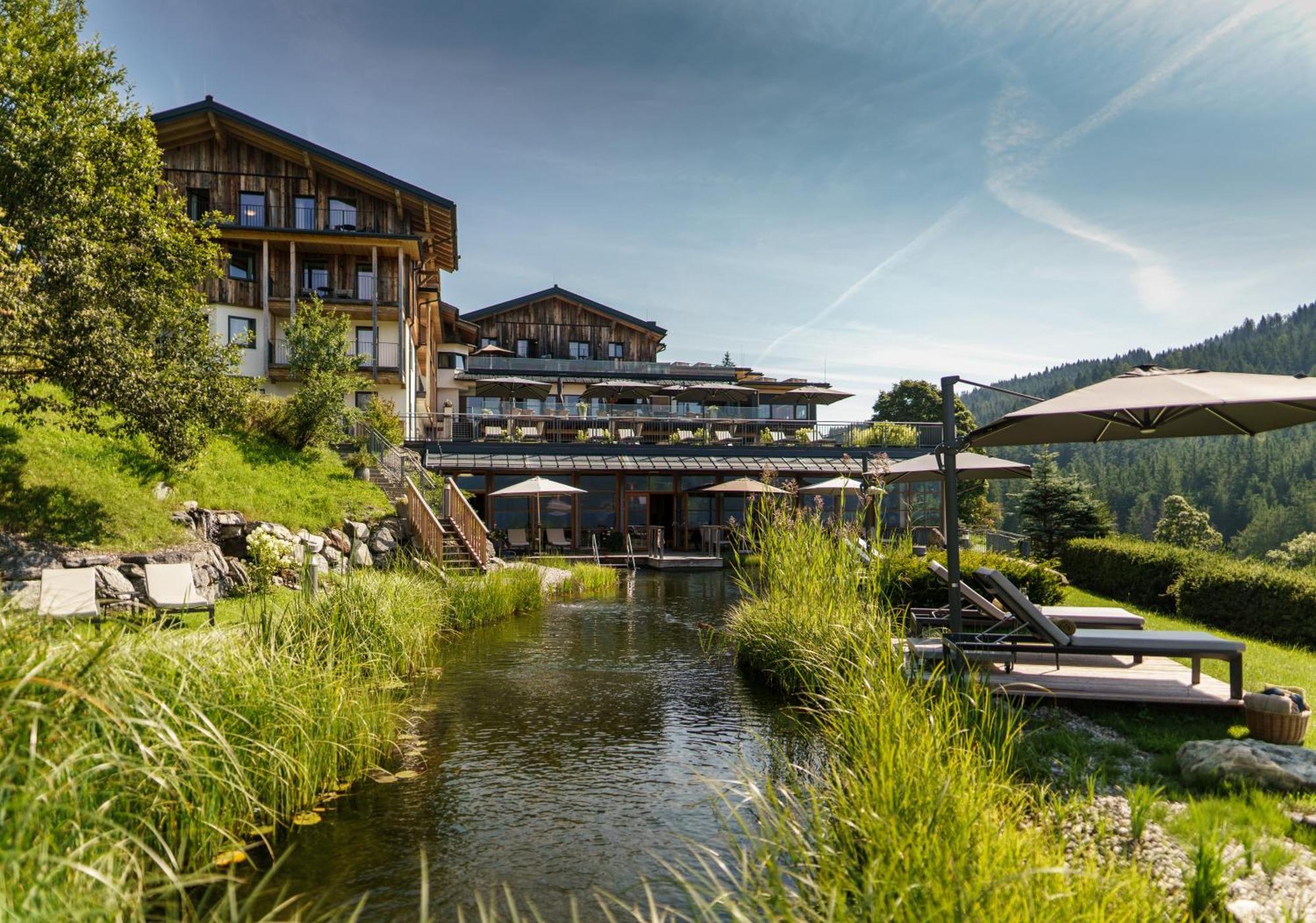Naturhotel Edelweiss Wagrain Eksteriør bilde