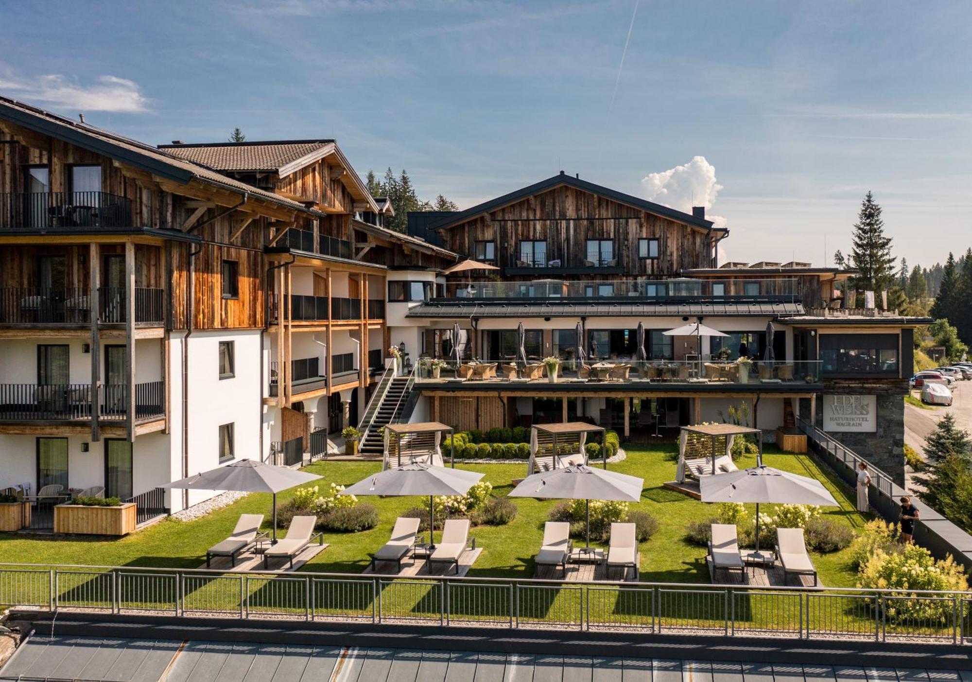 Naturhotel Edelweiss Wagrain Eksteriør bilde